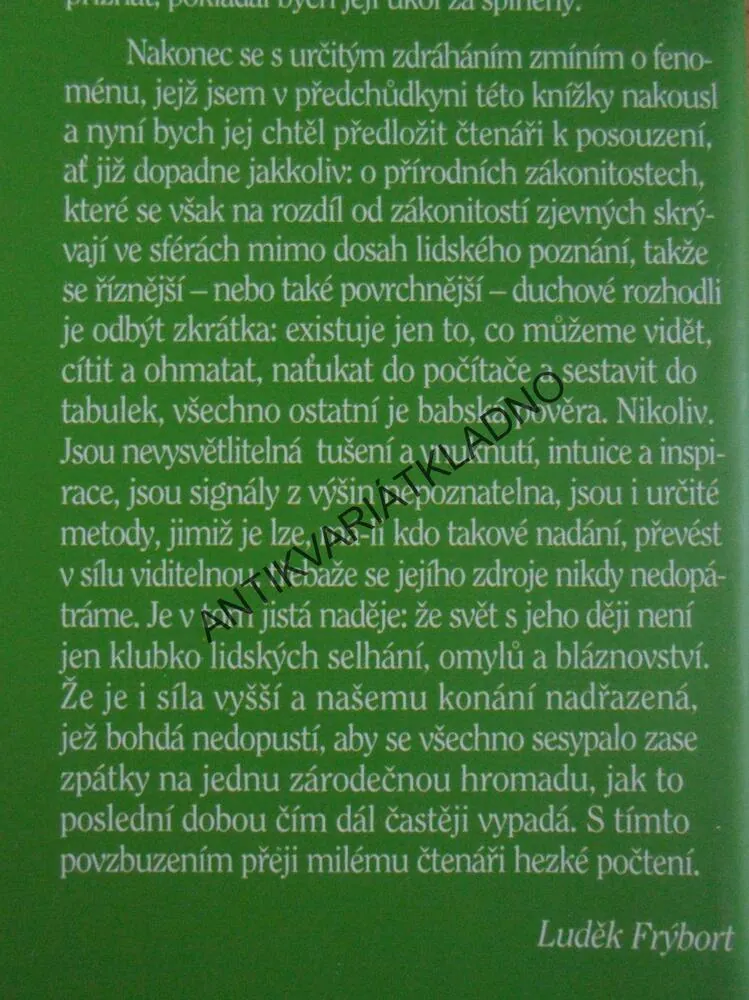 Z BLÍZKA I Z DALEKA BEZ RŮŽOVÝCH BRÝLÍ,FRÝBORT, **an