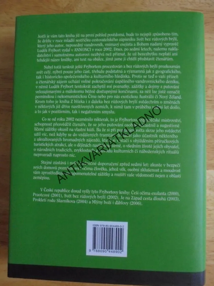 Z BLÍZKA I Z DALEKA BEZ RŮŽOVÝCH BRÝLÍ,FRÝBORT, **an