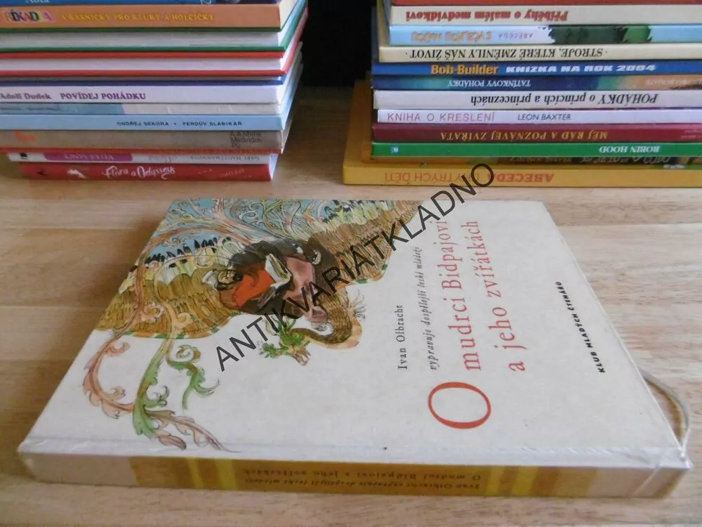O MUDRCI BIDPAJOVI A JEHO ZVÍŘÁTKÁCH, IVAN OLBRACHT, 1972, včetně přebalu, **an