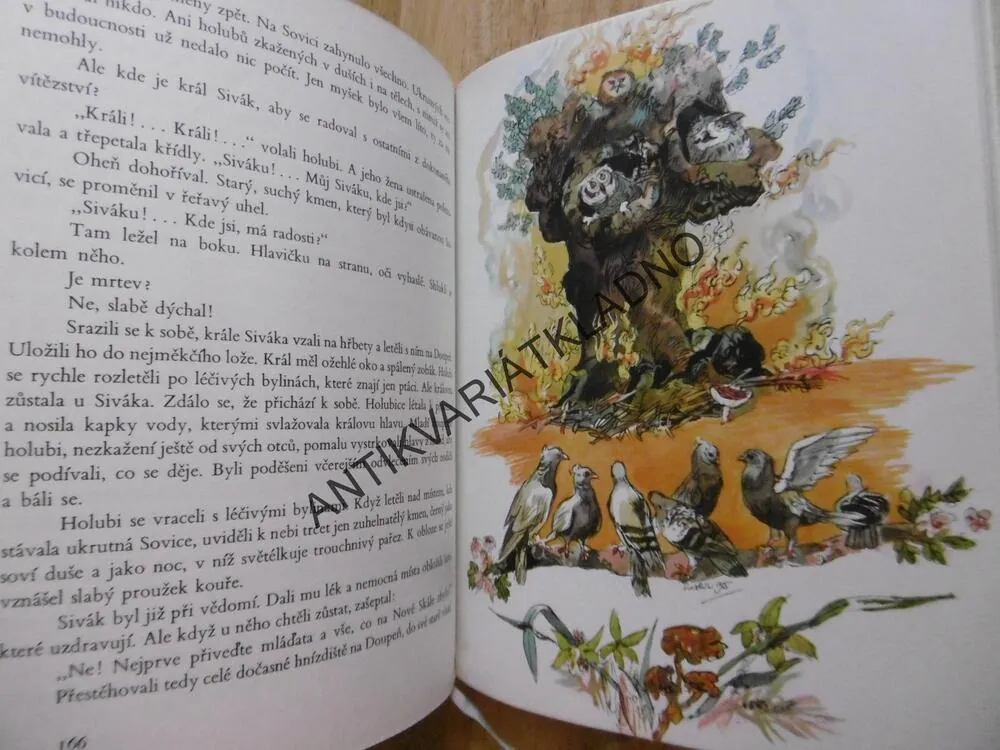 O MUDRCI BIDPAJOVI A JEHO ZVÍŘÁTKÁCH, IVAN OLBRACHT, 1972, včetně přebalu, **an