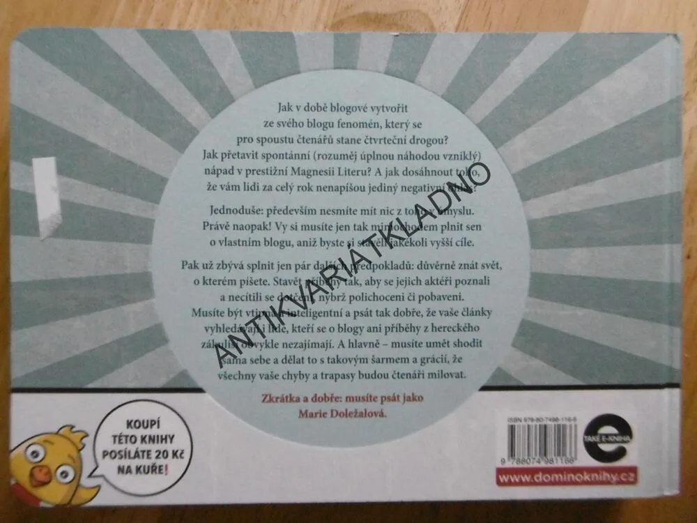 KAFE A CIGÁRKO, MARIE DOLEŽALOVÁ, HEREČKA, FILM, **an 