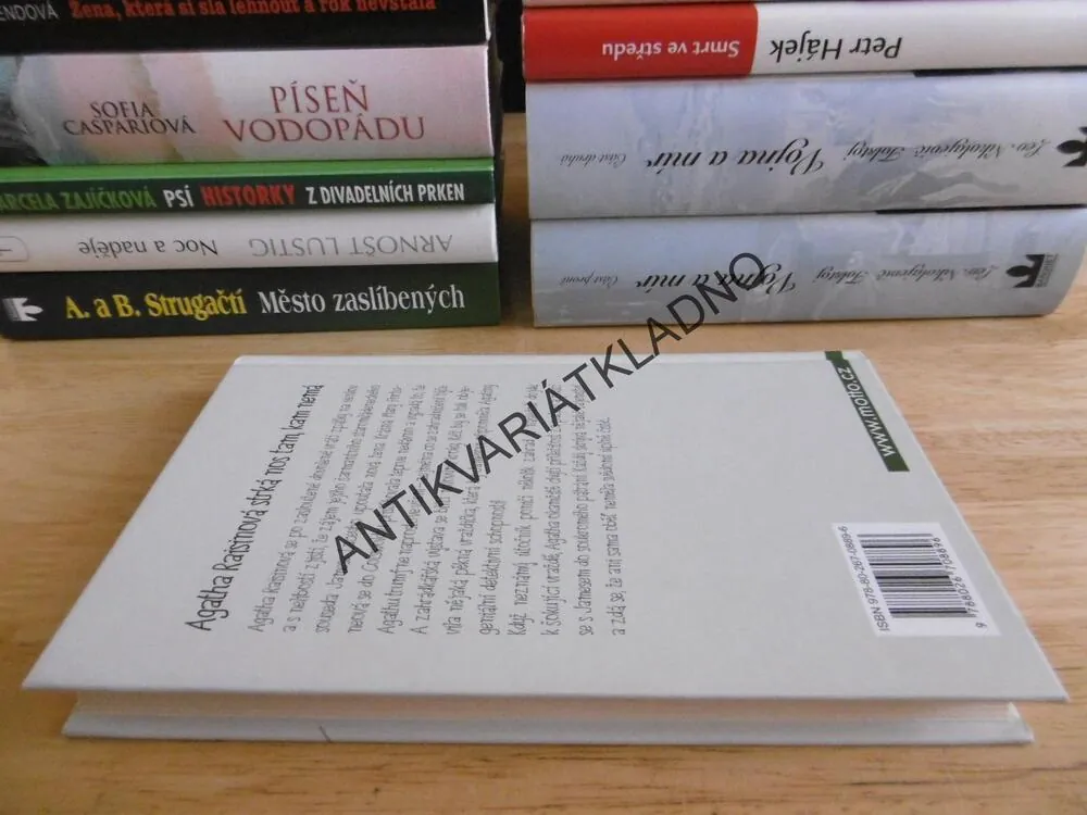 AGATHA RAISINOVÁ A VRAŽEDNÁ SETBA, M.C.BEATON,