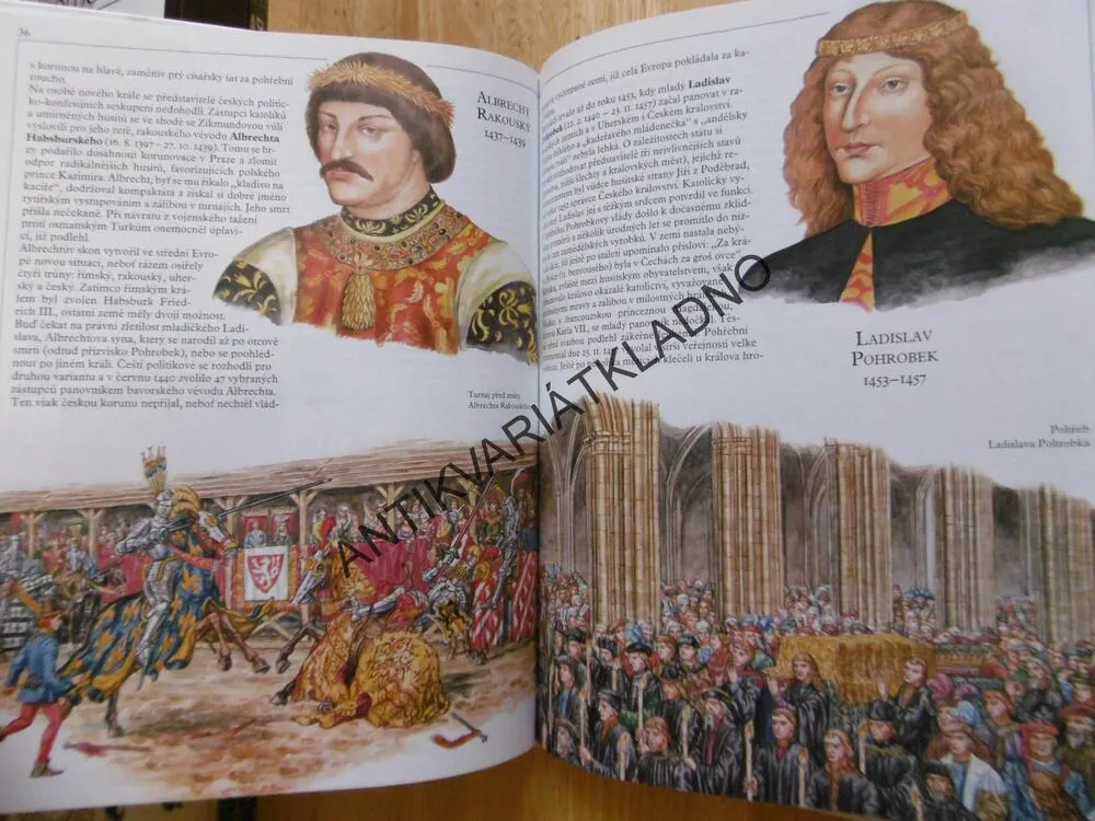 PANOVNÍCI ČESKÝCH ZEMÍ, ČORNEJ, LOCKEROVÁ, **an