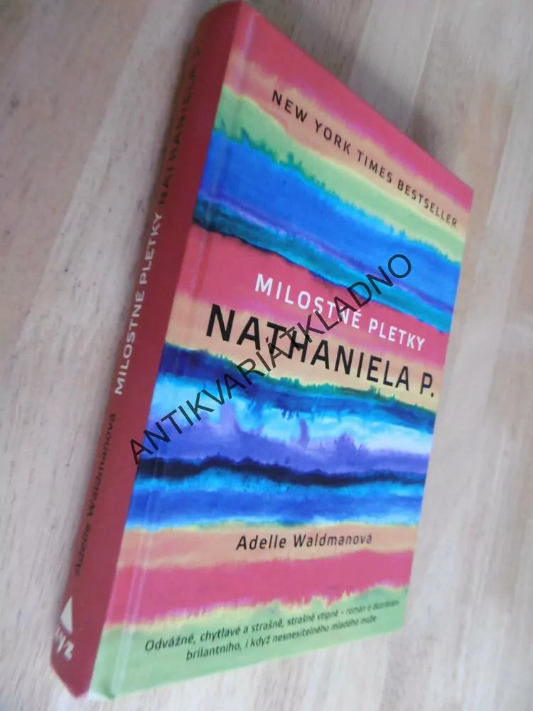 MILOSTNÉ PLETKY NATHANIELA P., ADELLE WALDMANOVÁ, **an