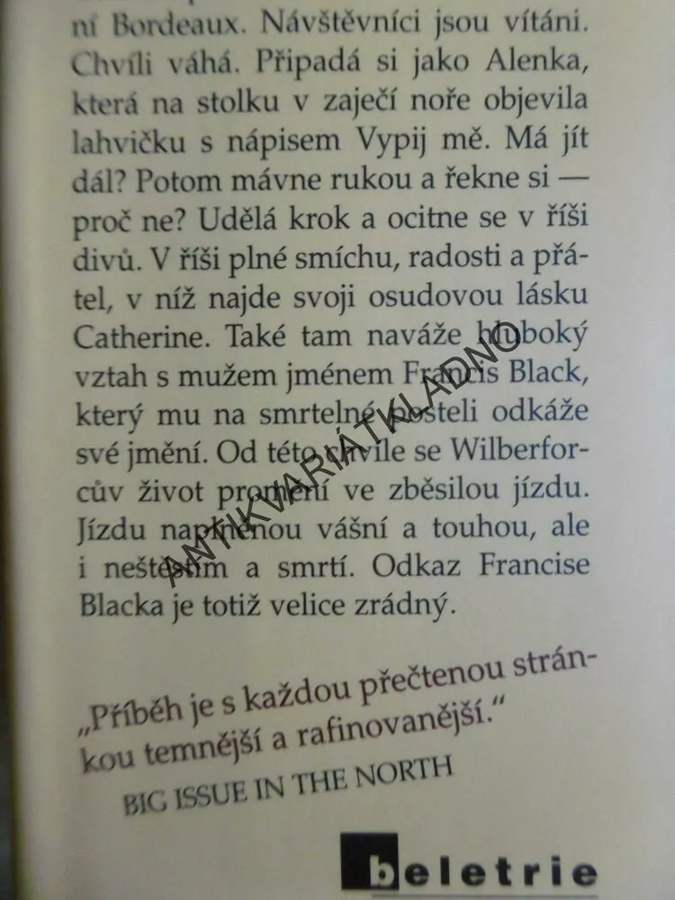 VÁŠEŇ AŽ DO DNA BORDEAUX, PAUL TORDAY, **an
