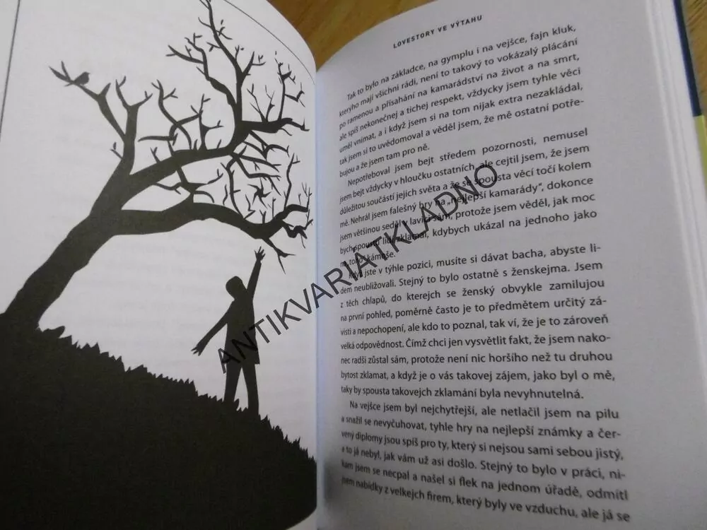 LOVESTORY VE VÝTAHU A DALŠÍ 77 POVÍDEK, M. ČERMÁK, **an