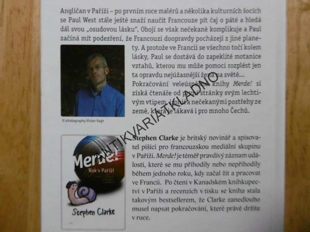 UŽ ZASE SKÁČU PŘES MERDE! STEPHEN CLARKE,, **an