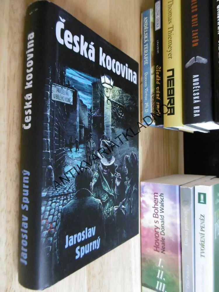 ČESKÁ KOCOVINA, JAROSLAV SPURNÝ, **an