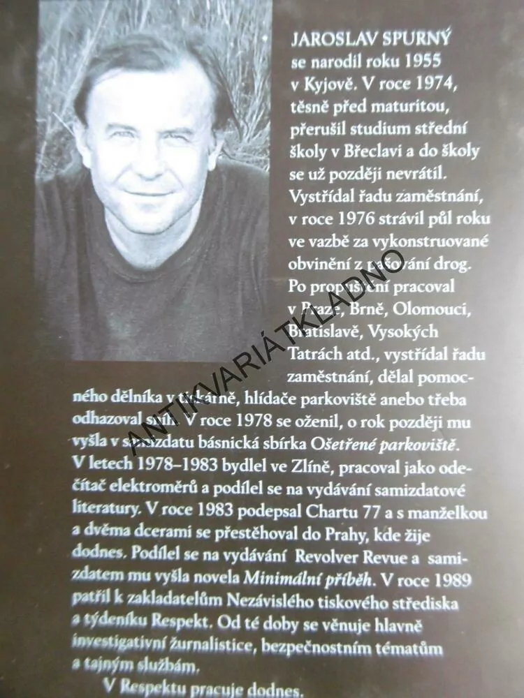 ČESKÁ KOCOVINA, JAROSLAV SPURNÝ, **an