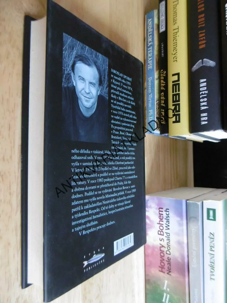 ČESKÁ KOCOVINA, JAROSLAV SPURNÝ, **an