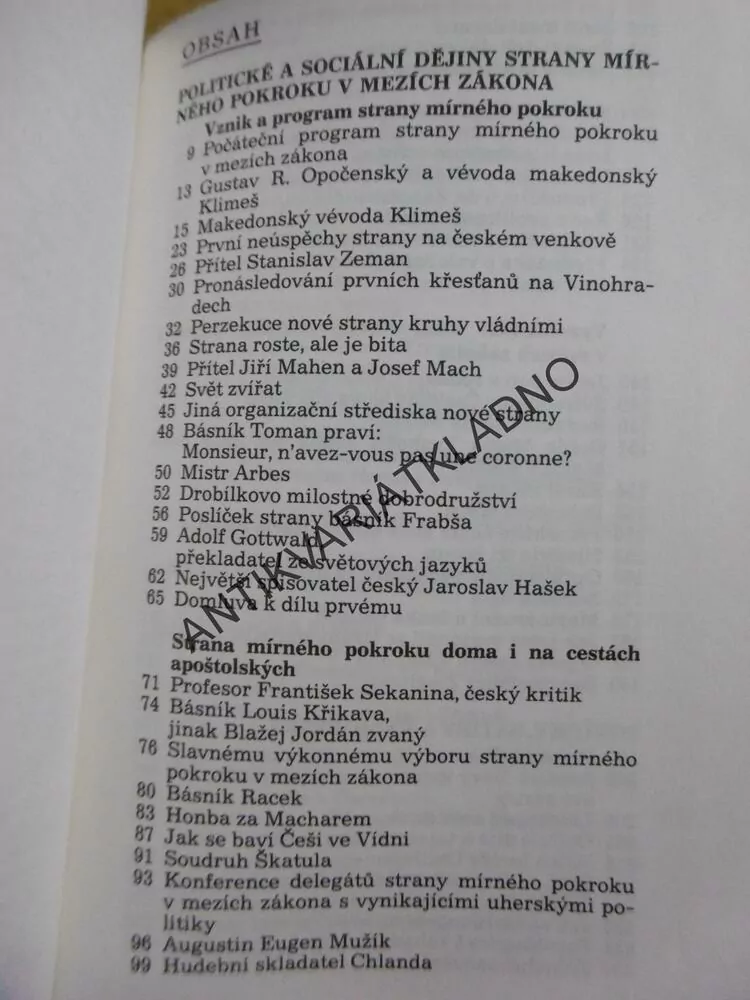 POVÍDKY, 1-2, JAROSLAV HAŠEK, **an