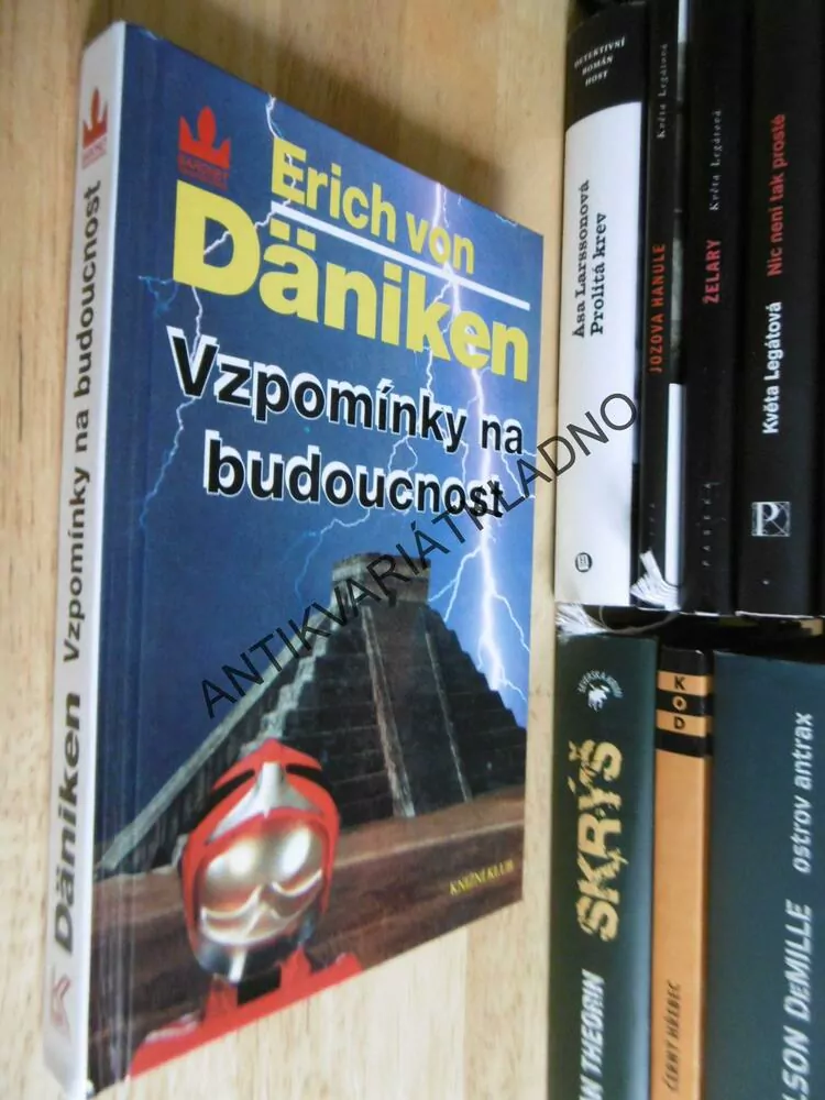 VZPOMÍNKY NA BUDOUCNOST, ERICH VON DÄNIKEN, **an