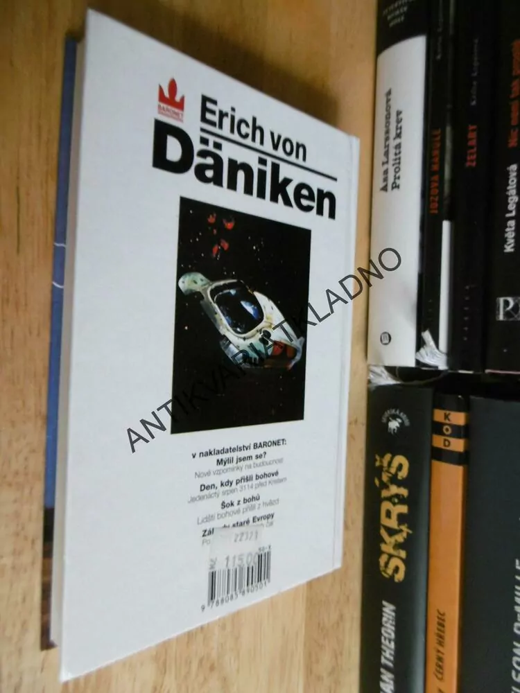 VZPOMÍNKY NA BUDOUCNOST, ERICH VON DÄNIKEN, **an