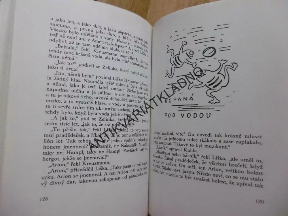 DEVATERO POHÁDEK, KAREL ČAPEK, 1986, **an