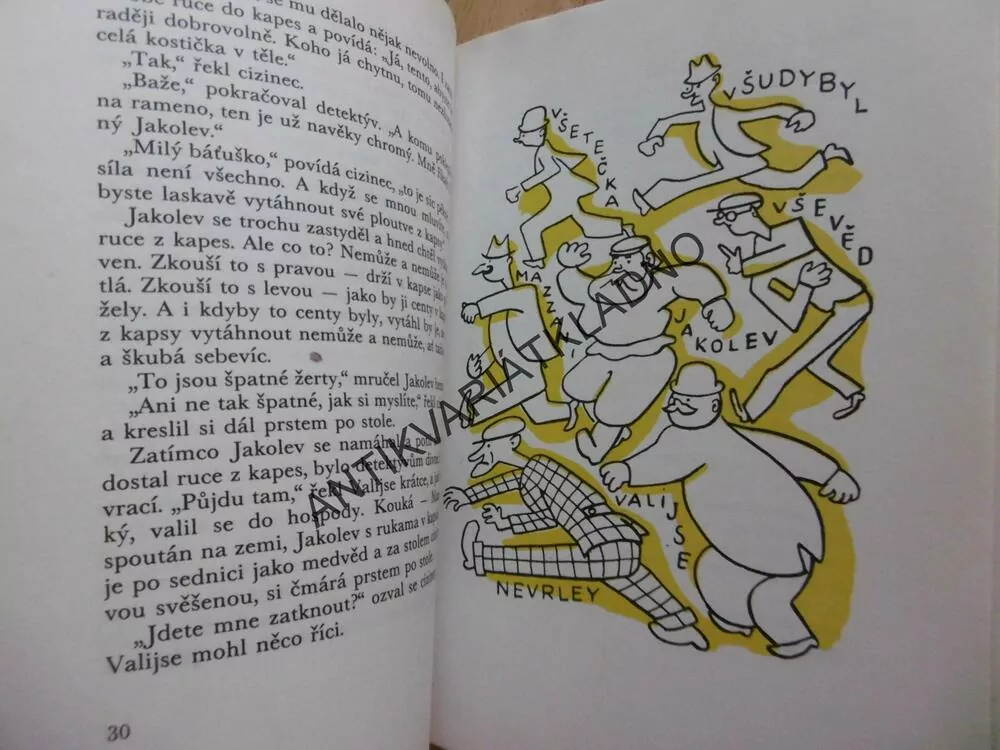 DEVATERO POHÁDEK, KAREL ČAPEK, 1986, **an