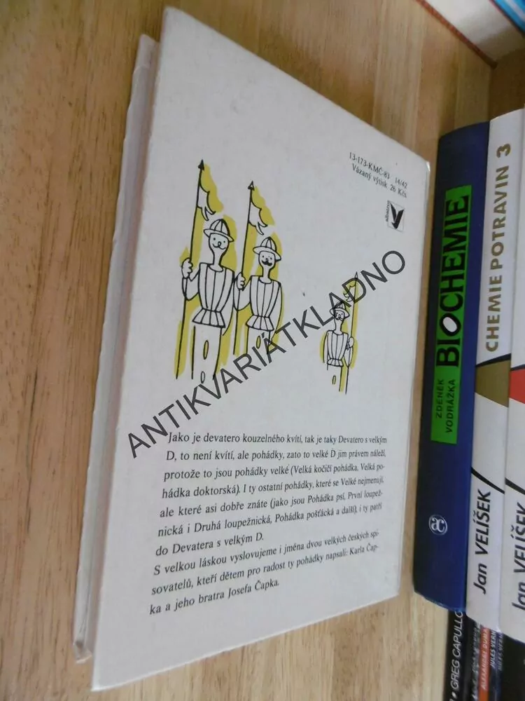 DEVATERO POHÁDEK, KAREL ČAPEK, 1986, **an