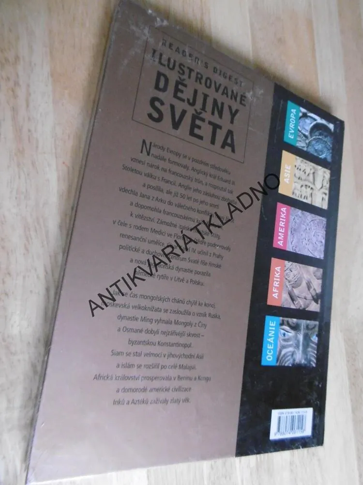 ILUSTROVANÉ DĚJINY SVĚTA, STARÉ A NOVÉ SVĚTY, 1339-1492, VÝBĚR, **an