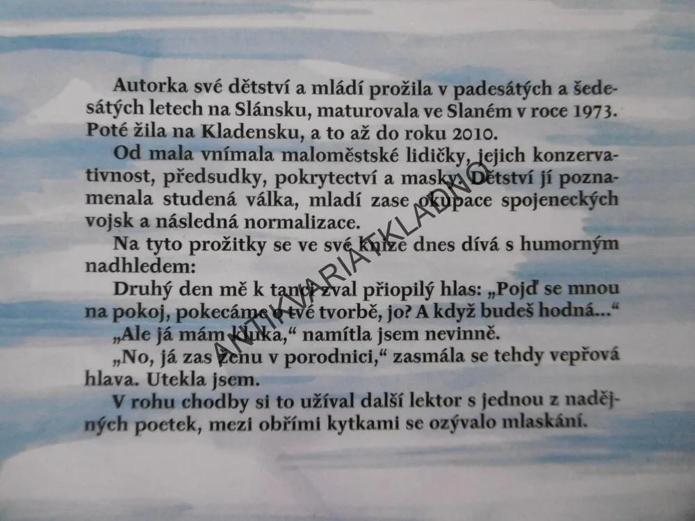 NA KLADENSKU SE KRÁSNĚ LHALO, OLGA FIKRLOVÁ, KLADNO, 