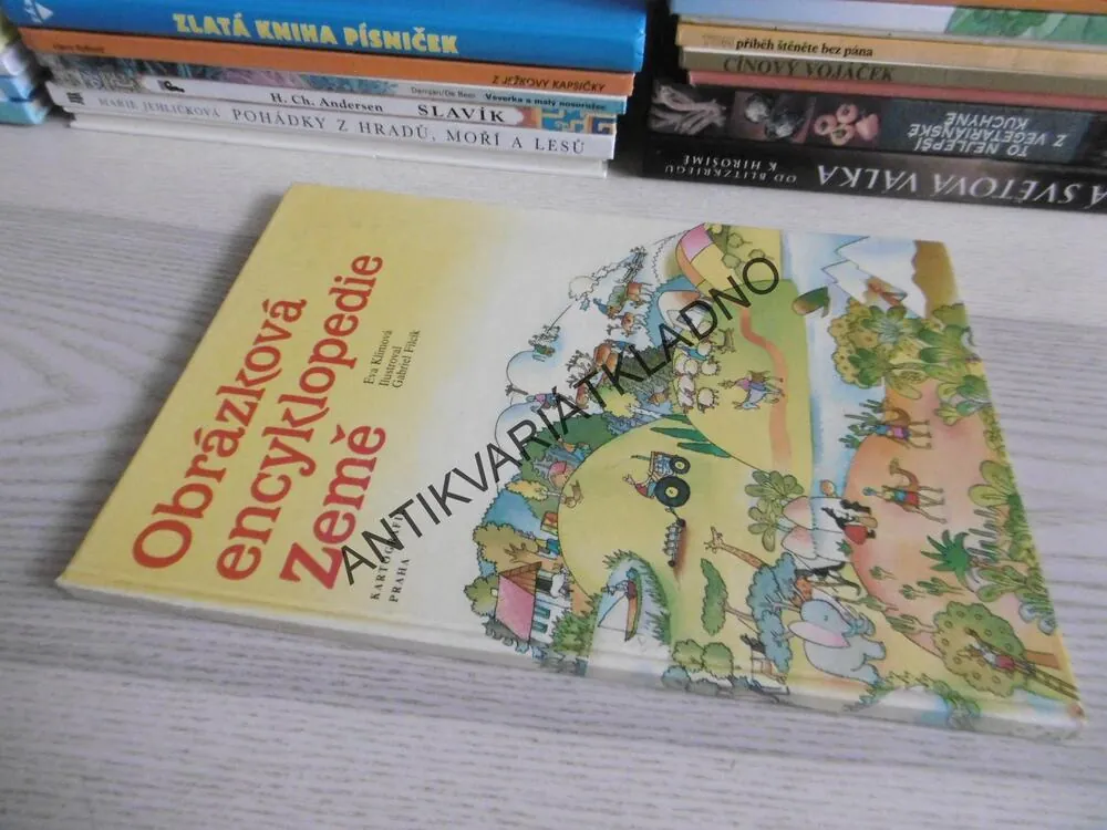 OBRÁZKOVÁ ENCYKLOPEDIE ZEMĚ, EVA KLÍMOVÁ, GABRIEL FILČÍK, **an