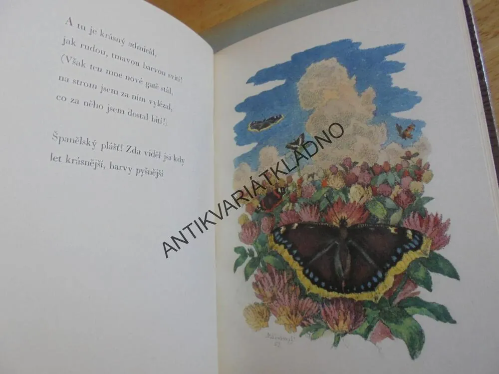 STUŽKONOSKA MODRÁ, PETR BEZRUČ, ŠVABINSKÝ, **an