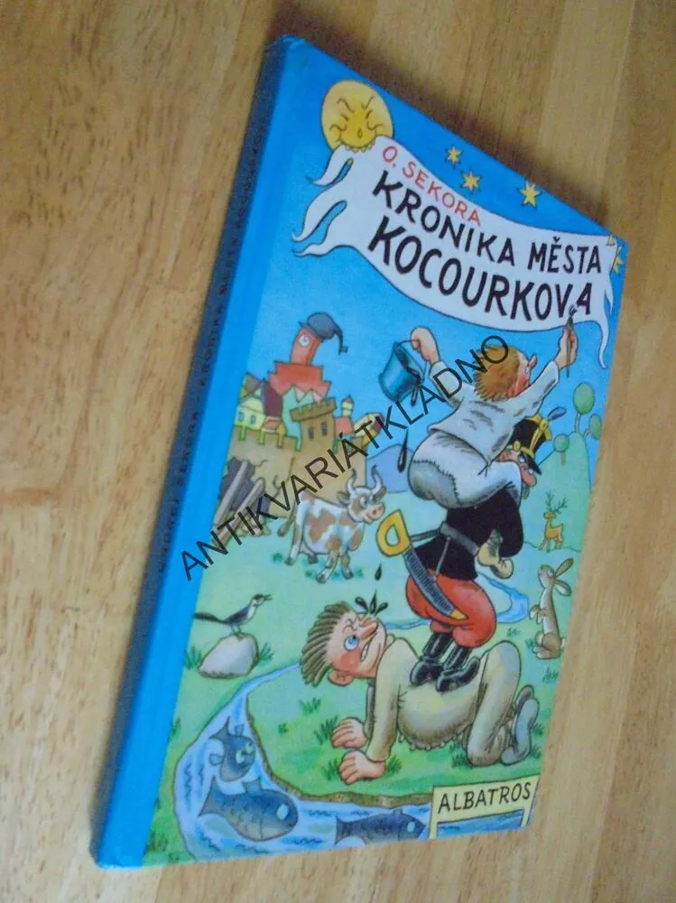 KRONIKA MĚSTA KOCOURKOVA, SEKORA, 1971, **an
