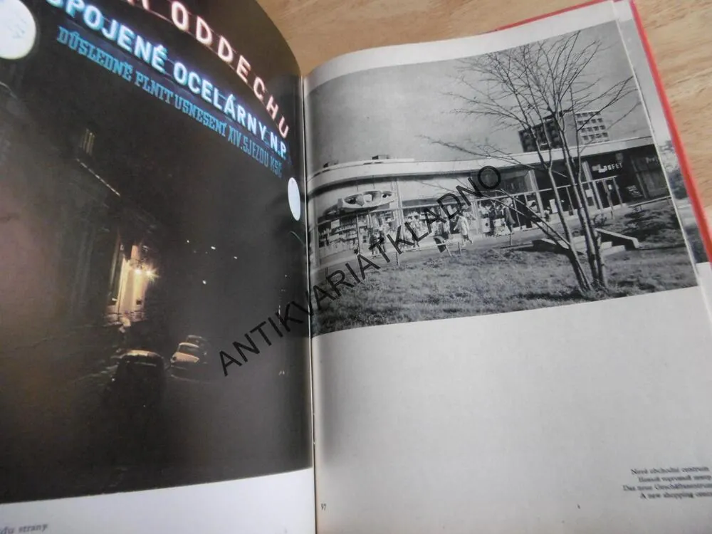 KLADNO, 1974, BEZ PŘEBALU, **an