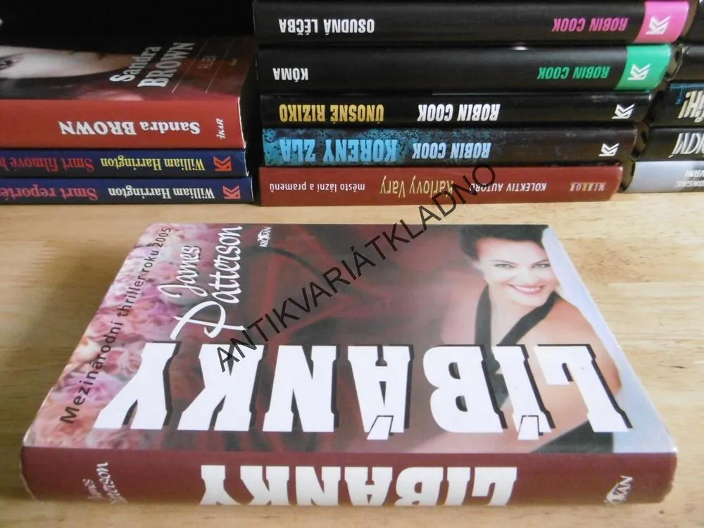 LÍBÁNKY, JAMES PATTERSON, 