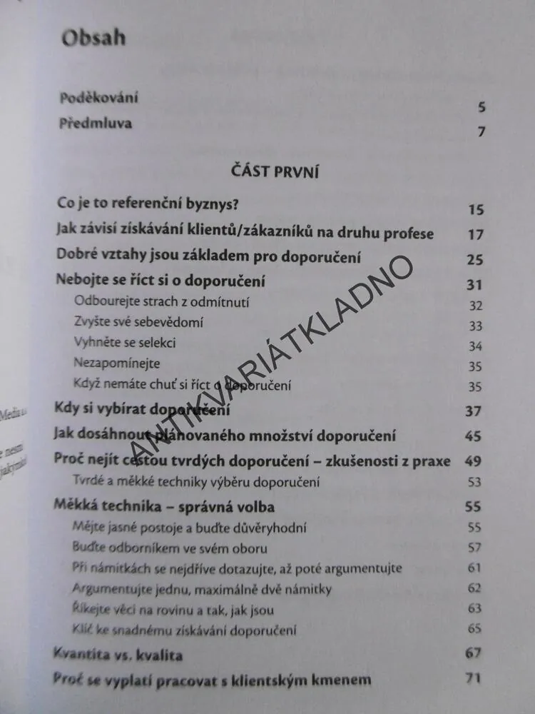 JAK ZÍSKÁVAT KLIENTY A ZÁKAZNÍKY, MARIÁN OLEJ, **an