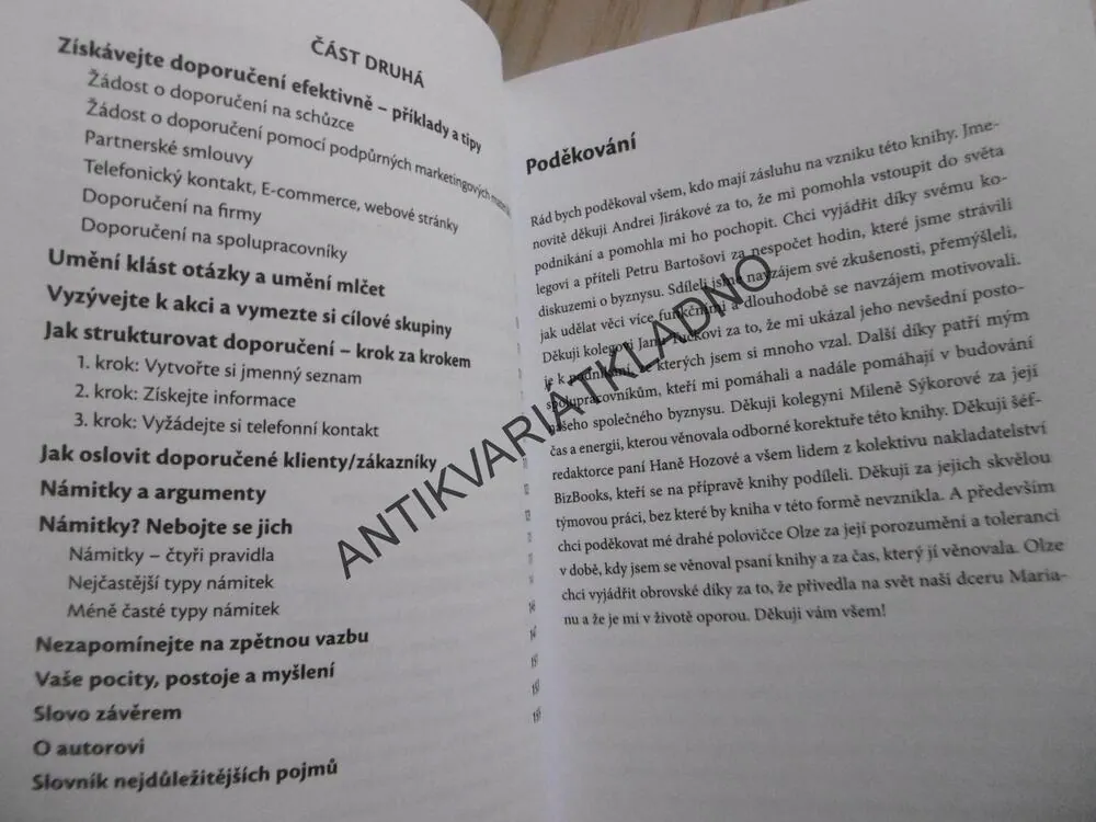JAK ZÍSKÁVAT KLIENTY A ZÁKAZNÍKY, MARIÁN OLEJ, **an