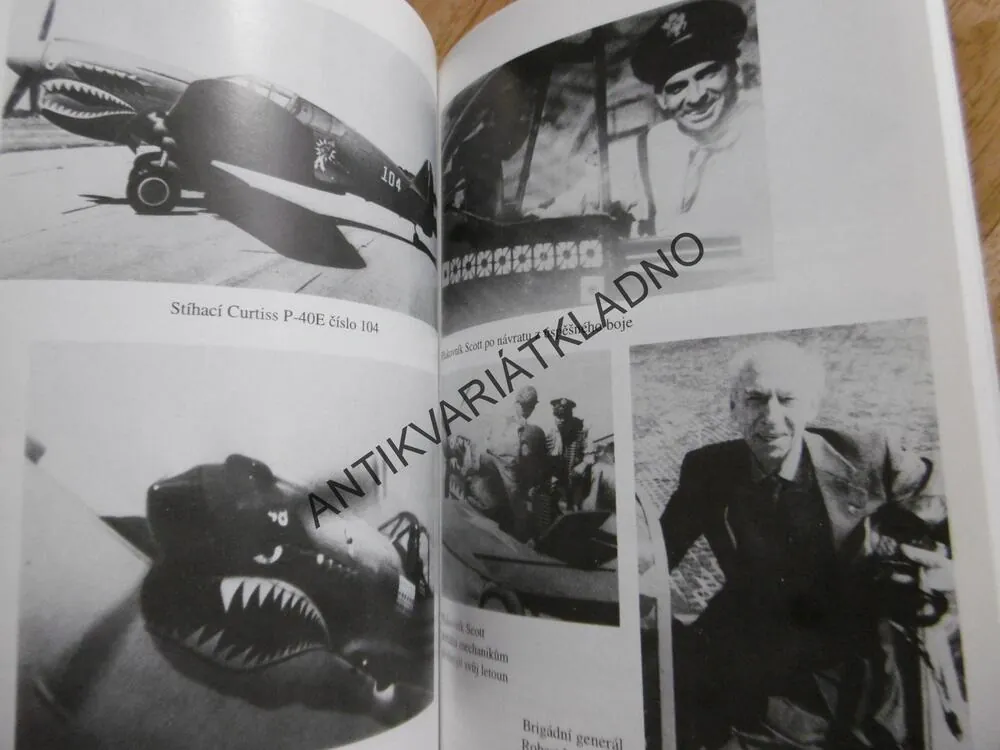 BŮH JE MÝM DRUHÝM PILOTEM, ROBERT L.SCOTT, **an