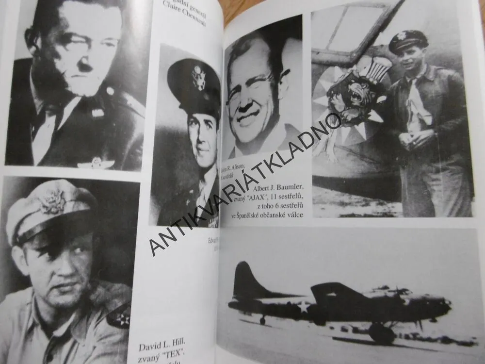 BŮH JE MÝM DRUHÝM PILOTEM, ROBERT L.SCOTT, **an