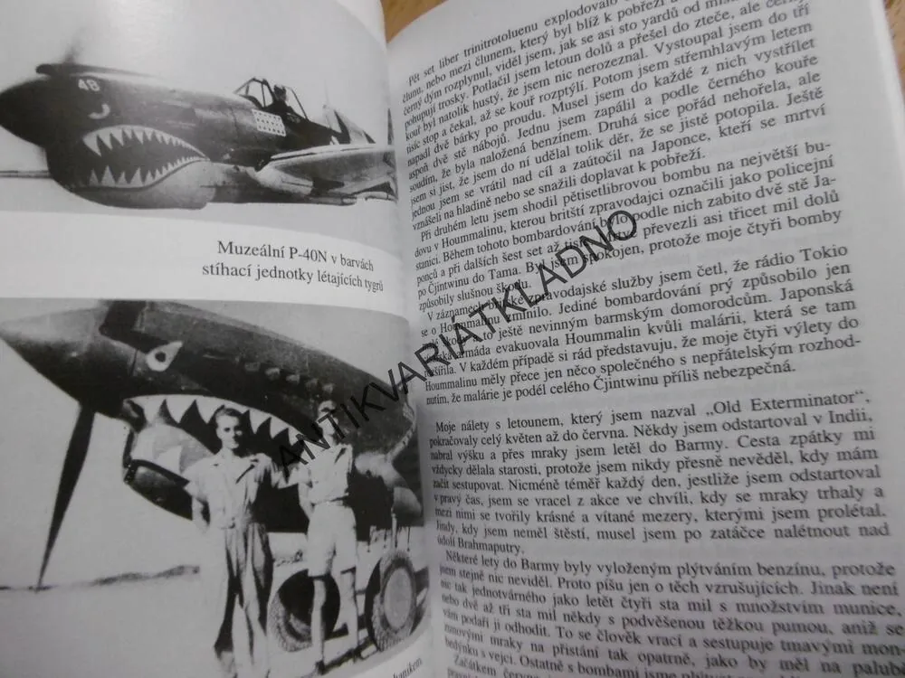 BŮH JE MÝM DRUHÝM PILOTEM, ROBERT L.SCOTT, **an