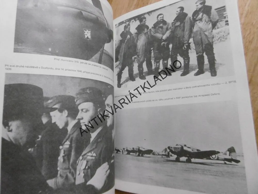 Z DENÍKU STÍHAČE, EDUARD DOUBEK, LETECTVÍ, **an