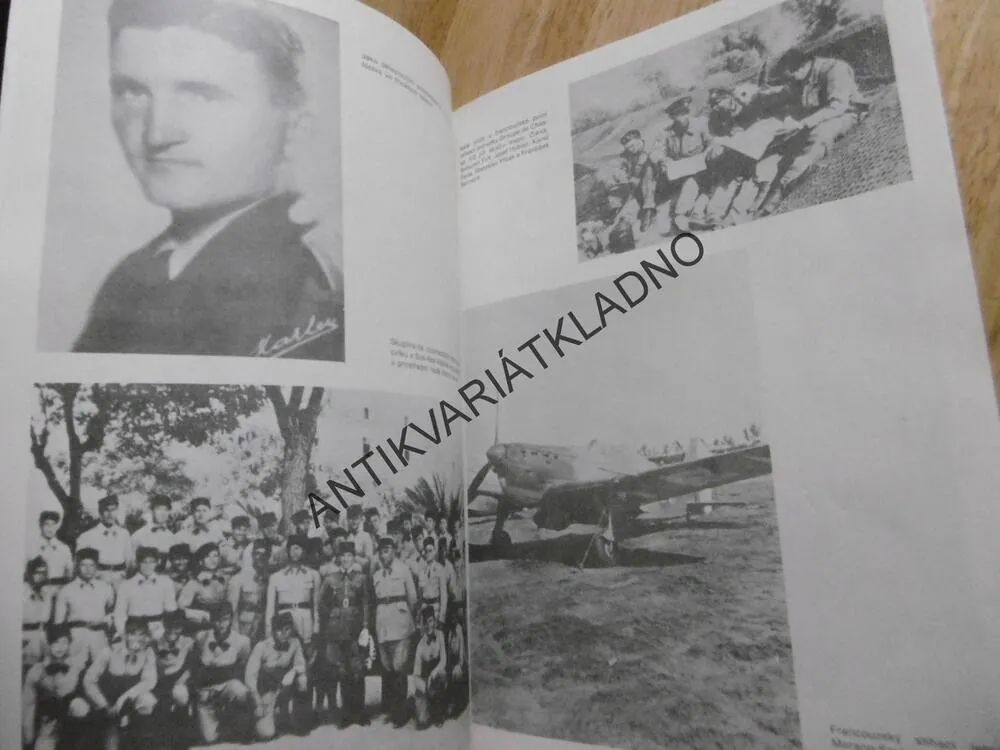 Z DENÍKU STÍHAČE, EDUARD DOUBEK, LETECTVÍ, **an