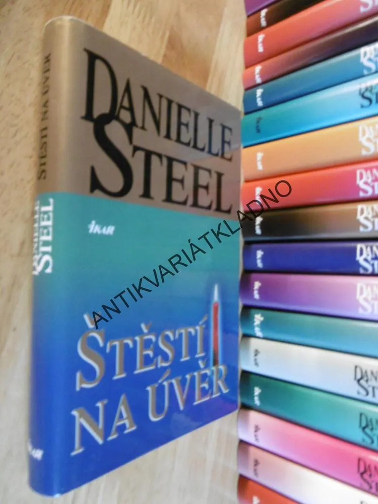 ŠTĚSTÍ NA ÚVĚR, DANIELLE STEEL, **an