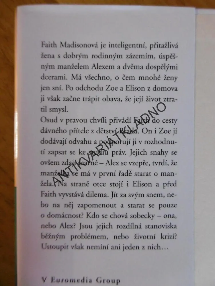ŠTĚSTÍ NA ÚVĚR, DANIELLE STEEL, **an