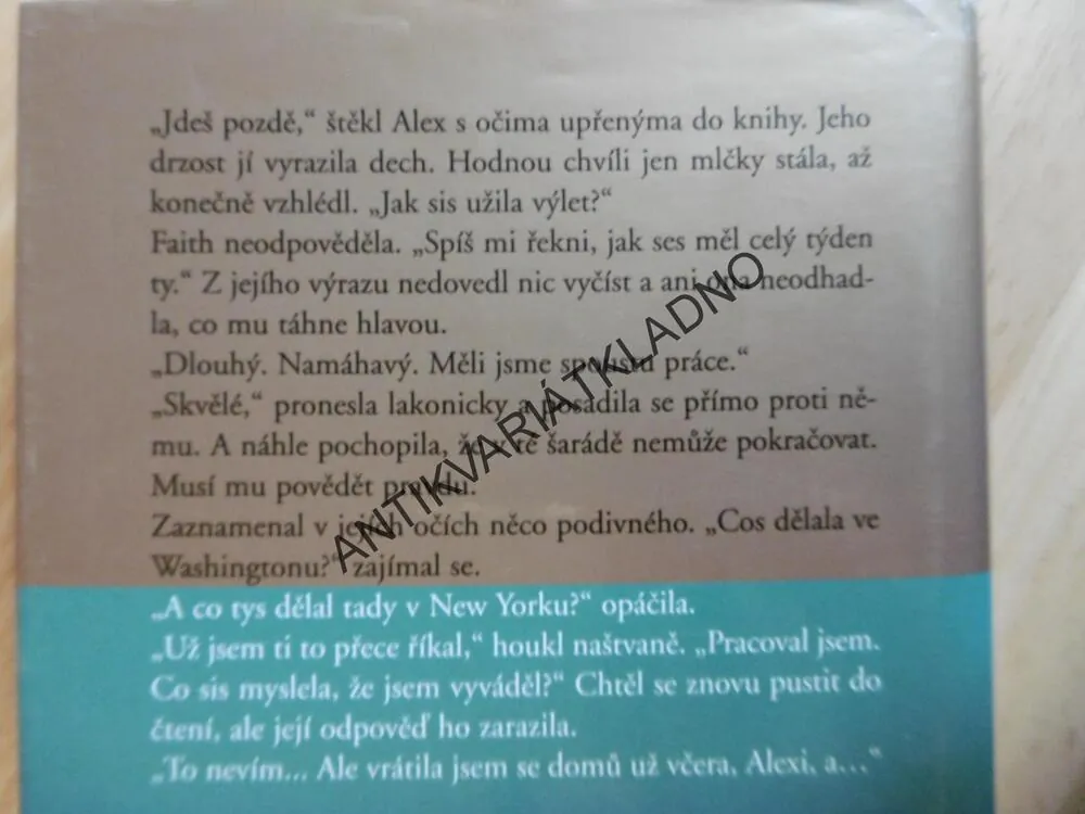 ŠTĚSTÍ NA ÚVĚR, DANIELLE STEEL, **an