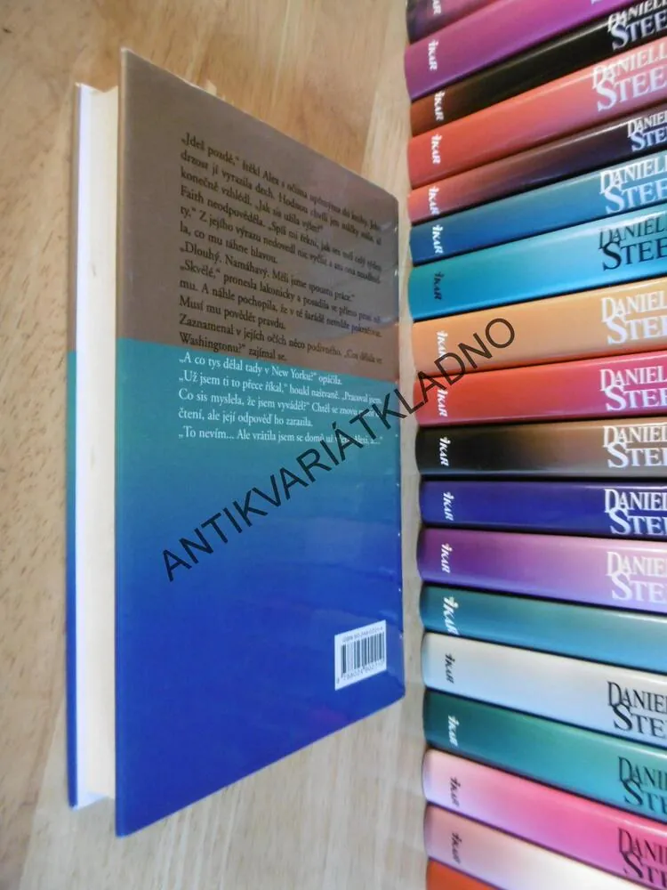ŠTĚSTÍ NA ÚVĚR, DANIELLE STEEL, **an