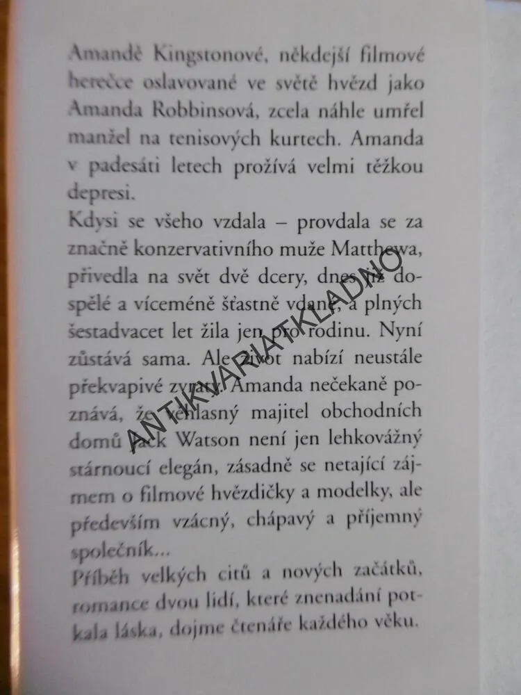 POŽEHNÁNÍ, DANIELLE STEEL, **an