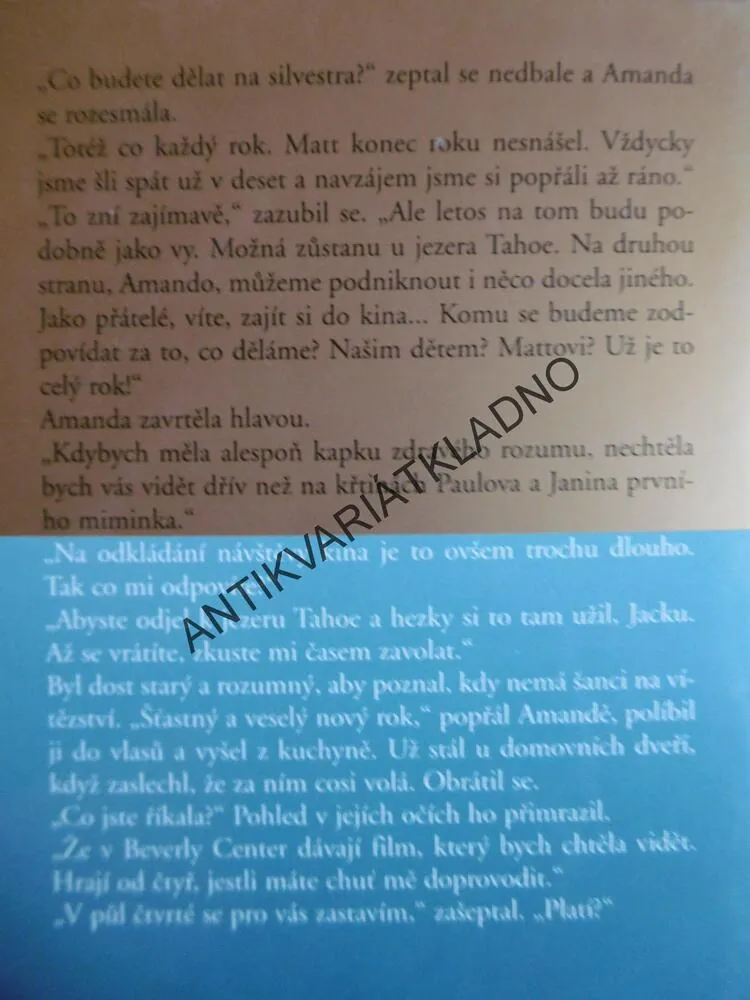 POŽEHNÁNÍ, DANIELLE STEEL, **an