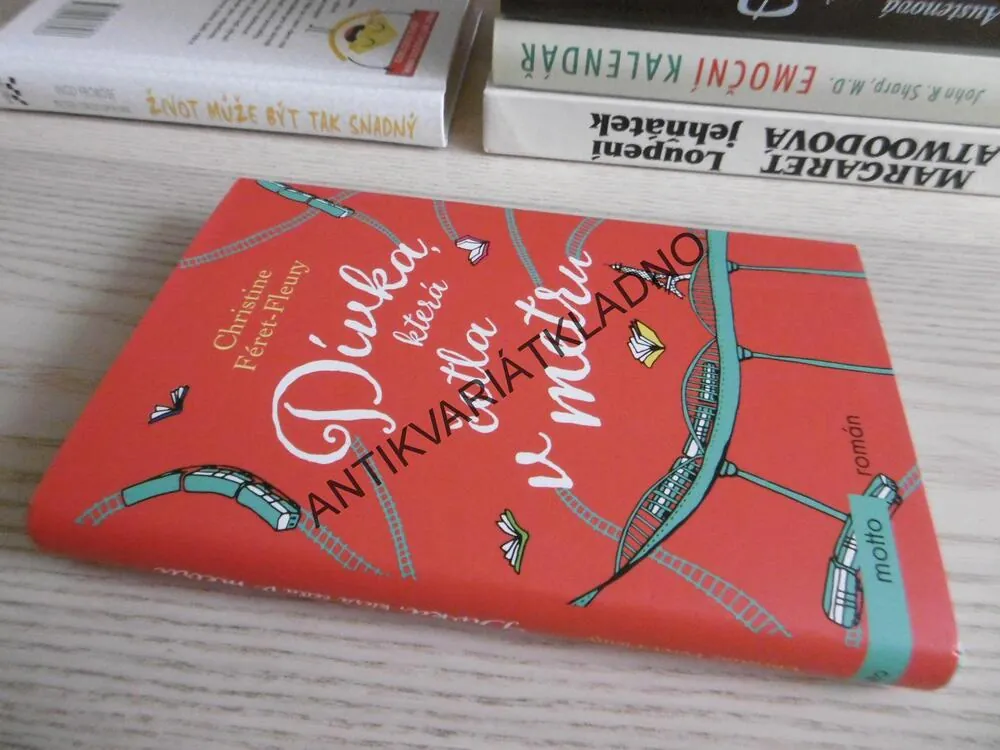 DÍVKA, KTERÁ ČETLA V METRU, CHRISTINE FÉRET-FLEURY, **an