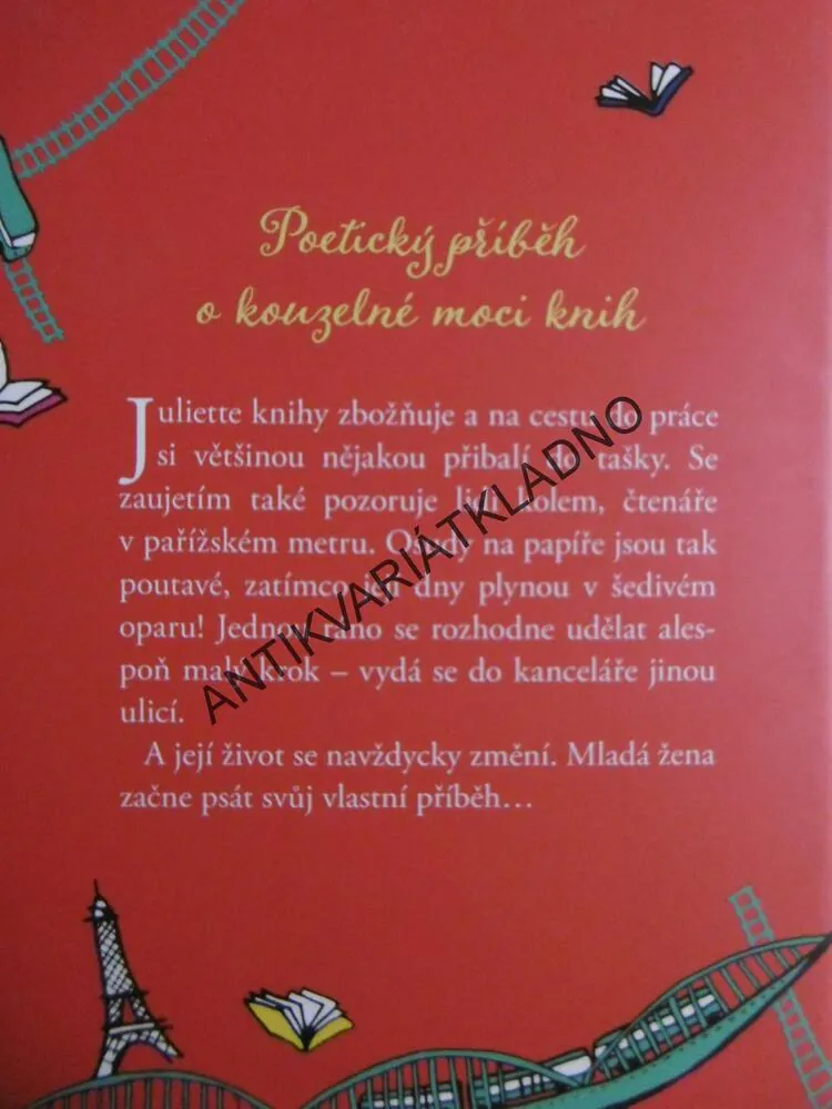 DÍVKA, KTERÁ ČETLA V METRU, CHRISTINE FÉRET-FLEURY, **an