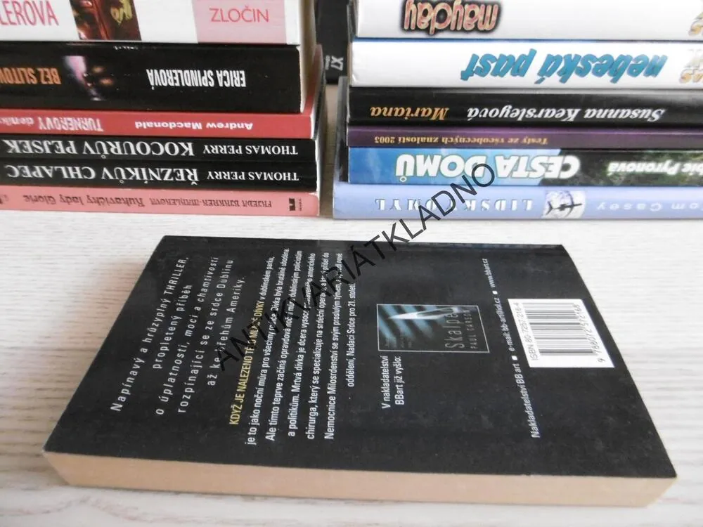 CHLADNÁ OCEL, PAUL CARSON, **an