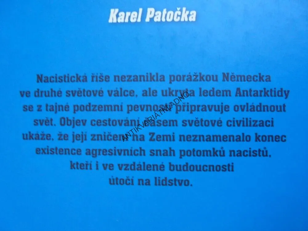 LEDOZEM HAUNEEBU, KAREL PATOČKA, VÁLKA, **AN