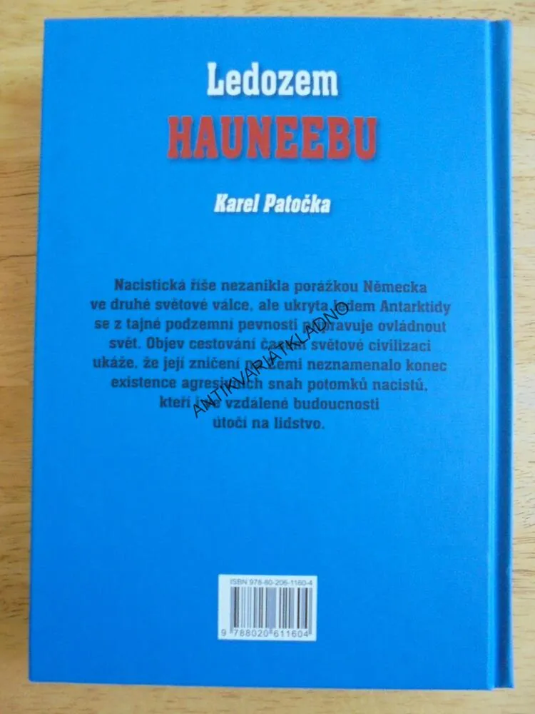 LEDOZEM HAUNEEBU, KAREL PATOČKA, VÁLKA, **AN