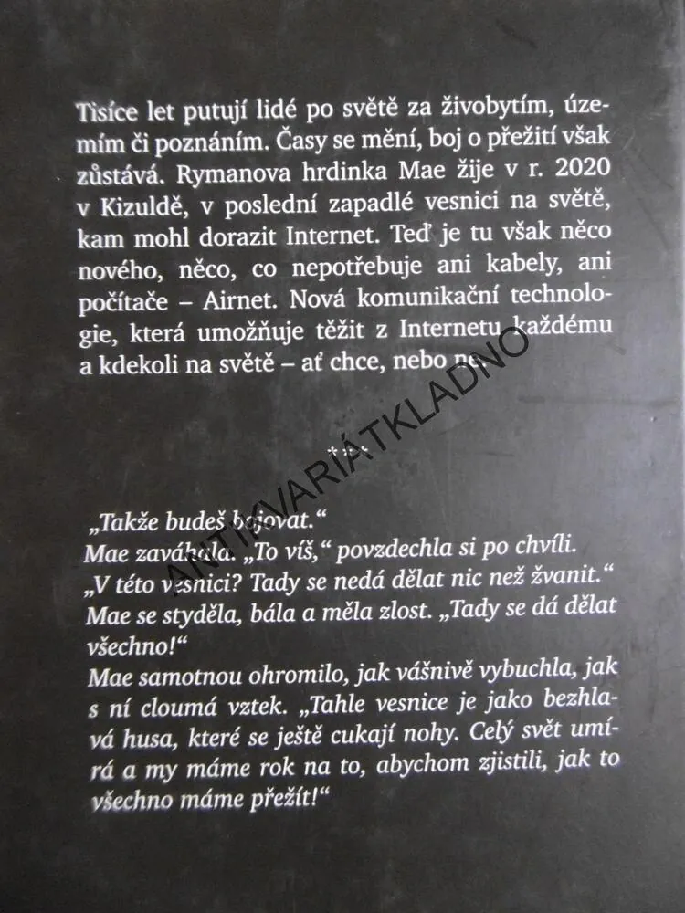 AIRNET, GEOFF RYMAN, **an