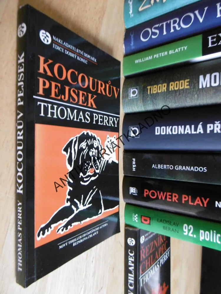 KOCOURŮV PEJSEK, THOMAS PERRY, **an