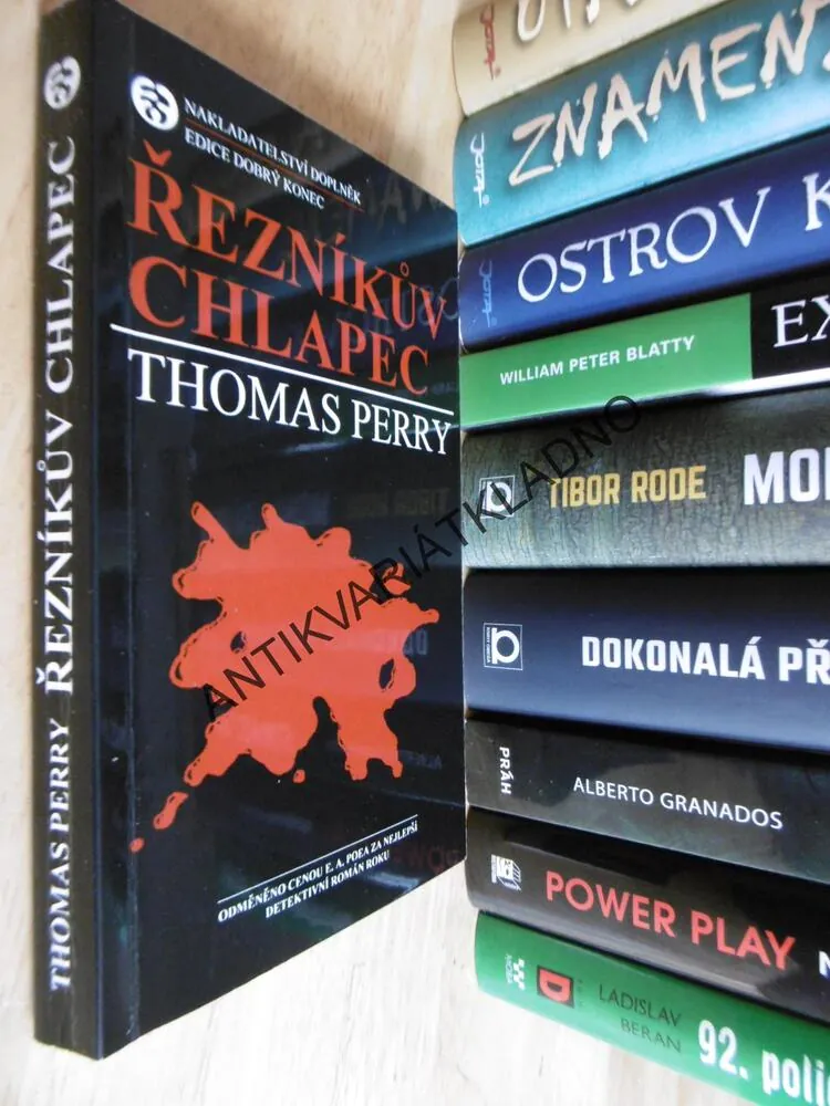ŘEZNÍKŮV CHLAPEC, THOMAS PERRY, **an