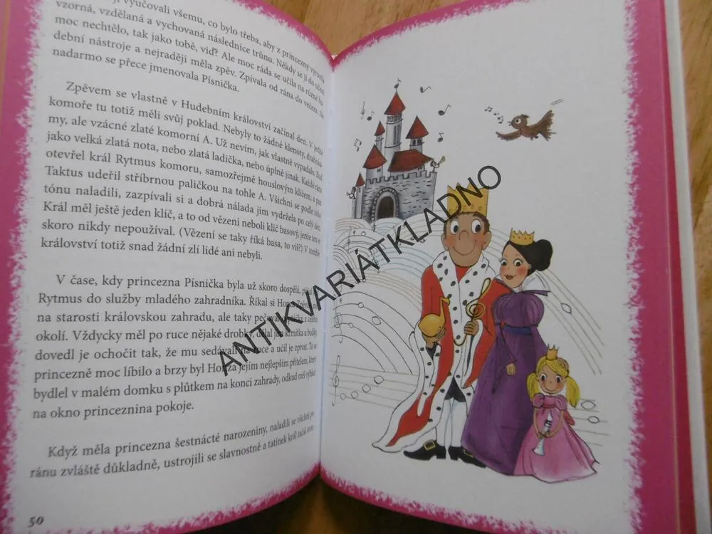 POHÁDKY O PRINCEZNÁCH, FRANTIŠEK ZACHARNÍK, **an