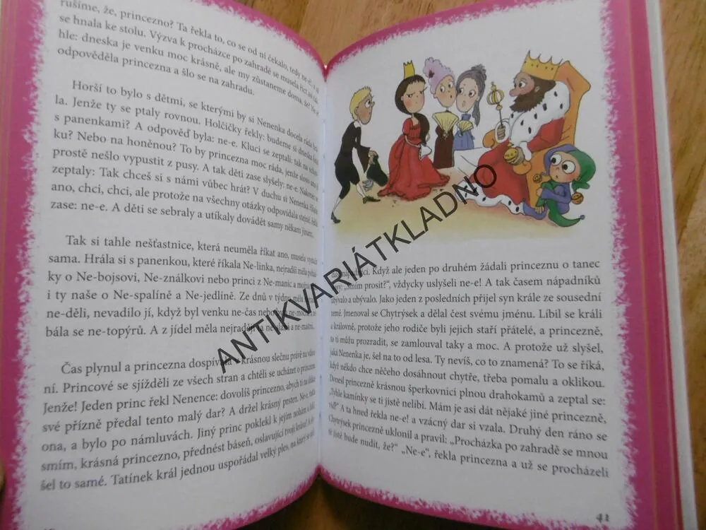 POHÁDKY O PRINCEZNÁCH, FRANTIŠEK ZACHARNÍK, **an